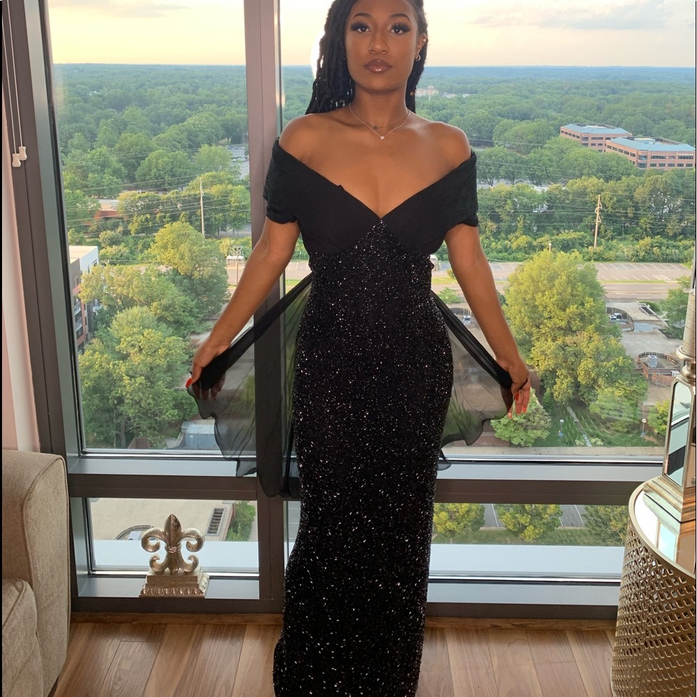Sparkle gown